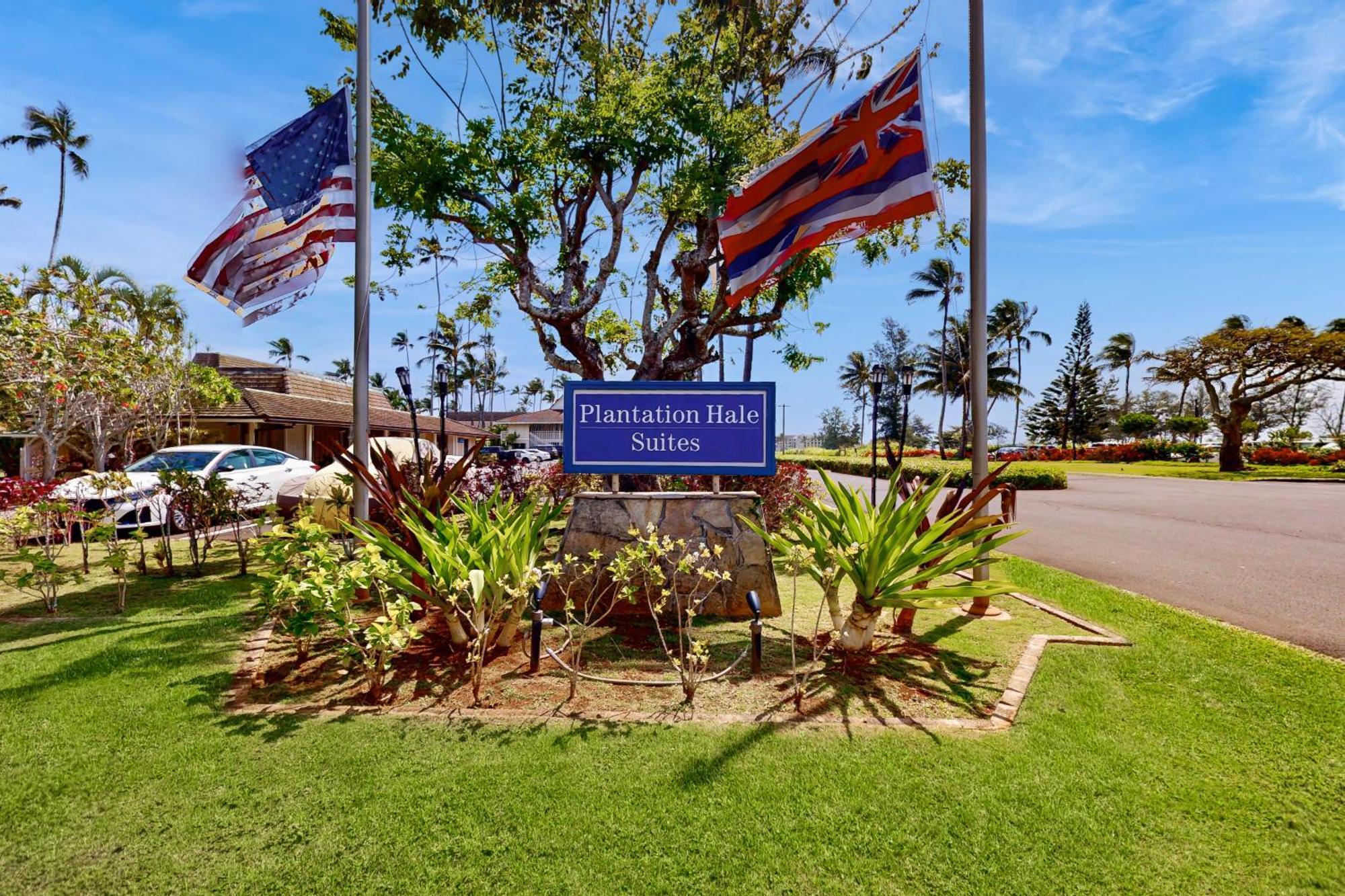 Plantation Hale A10 Apartment Kapa'a Bagian luar foto